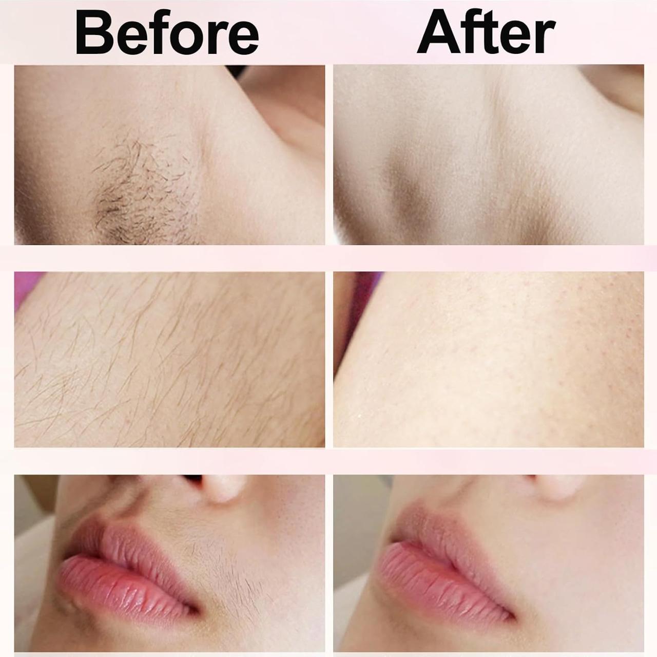 Two in One Electric Painless Women's Trimmer
