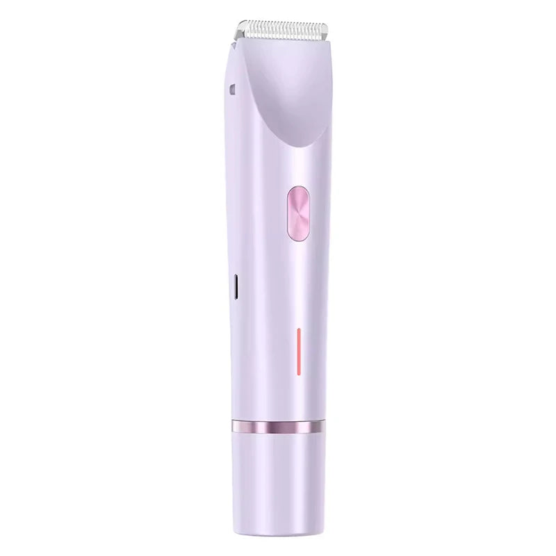 Two in One Electric Painless Women's Trimmer