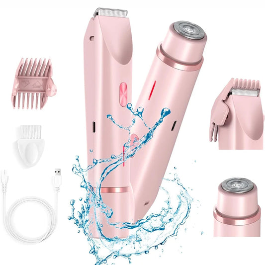Two in One Electric Painless Women's Trimmer